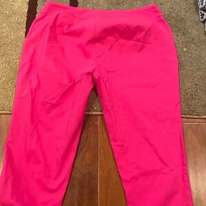 Pink capris brand new